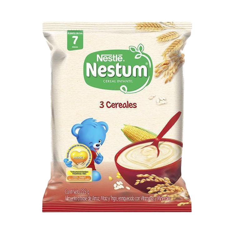 NESTLE NESTUM 3 CEREALES  225 G X 24