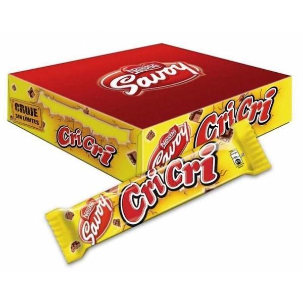 NESTLE CHOCOLATE CRI CRI 27GR (PEQUEÑO)