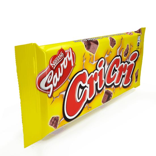 NESTLE CHOCOLATE CRI CRI 123GR (GRANDE)