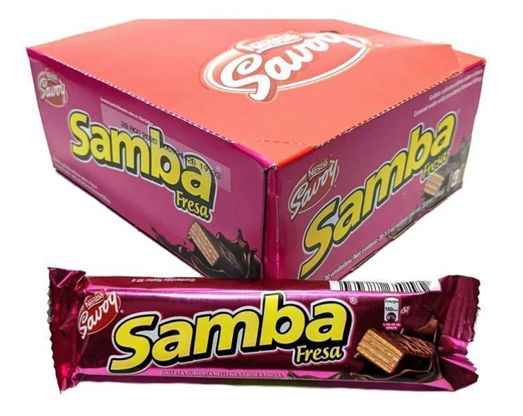 NESTLE SAMBA FRESA 32GR (GRANDE)