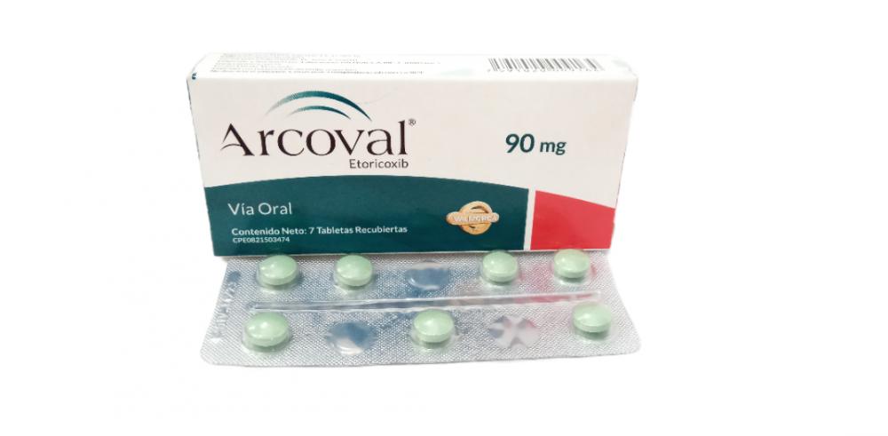 ARCOVAL ETORICOXIB 90 MG X 7 TAB REC (ARCOXIA)