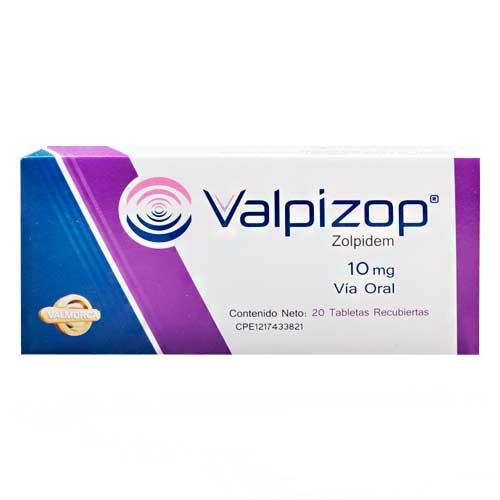 VALPIZOP ZOLPIDEM 10MG X 20TAB (ATRIMON/ STILNOX/ ZOLPIDEX/ ZOLPIN)