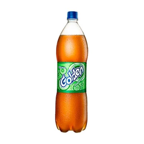 GOLDEN MANZANA REFRESCO 1 LT 1 X 6 