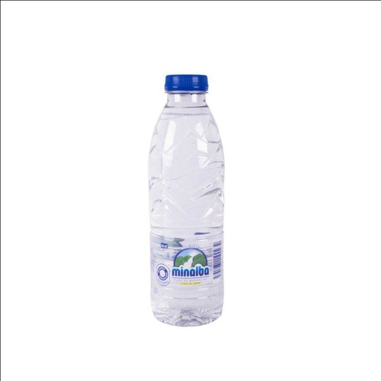 MINALBA AGUA MINERAL 355 ML