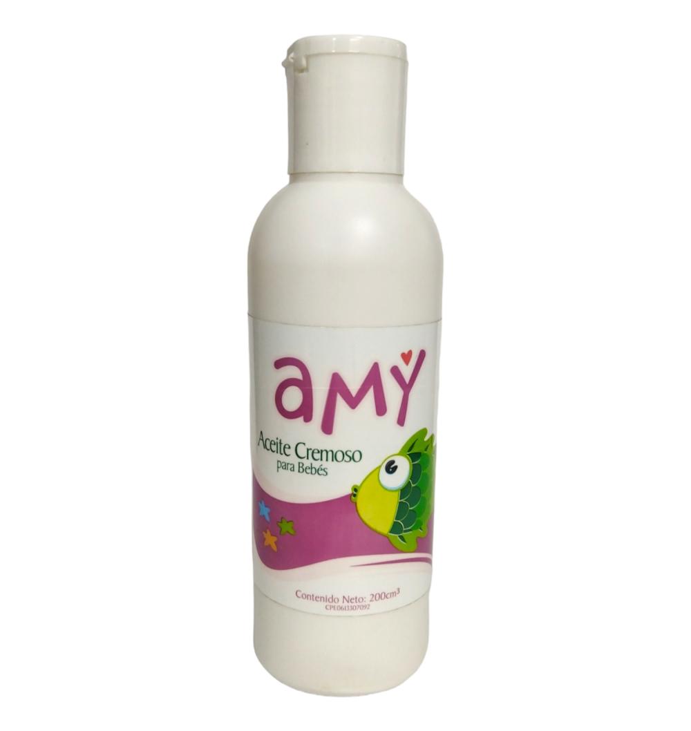 AMY ACEITE CREMOSO BEBE 200ML 