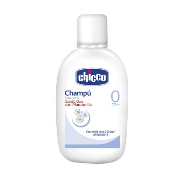 CHICCO CHAMPU MANZANILLA 200ML 