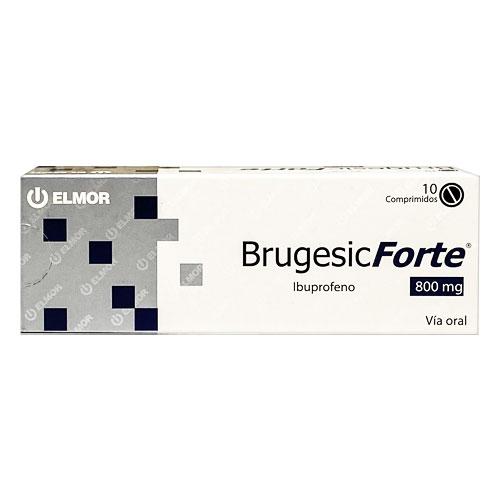 BRUGESIC IBUPROFENO 800MG X10 TAB 