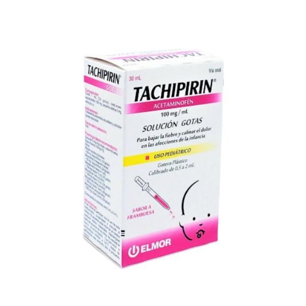 TACHIPIRIN ACETAMINOFEN GOTAS PED X 30ML ELMOR
