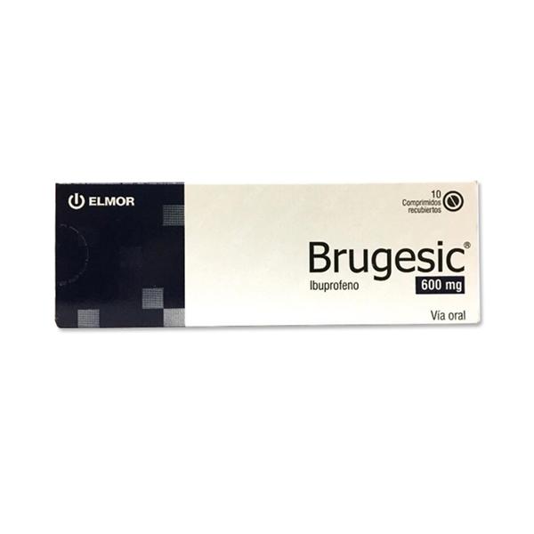 BRUGESIC IBUPROFENO 600 MG X 10 COMPRD
