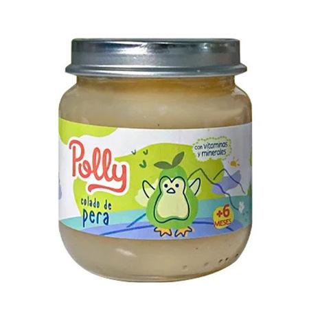 POLLY COMPOTA COLADO DE PERA 113 GR