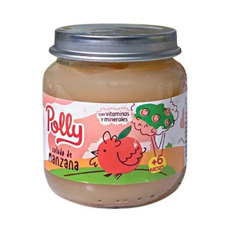 POLLY COMPOTA COLADO DE MANZANA 113 GR
