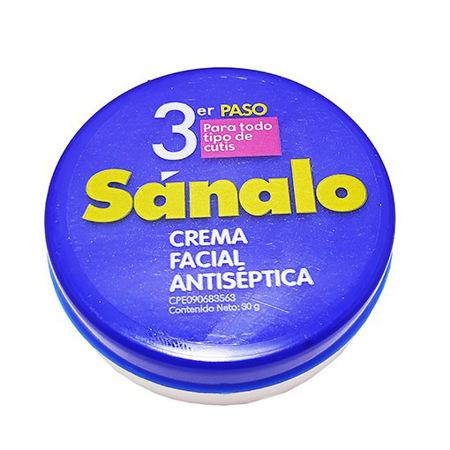 SANALO CREMA ANTISEPTICA 30GR