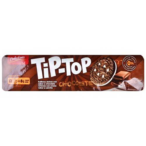 TIP TOP CHOCOLATE GALLETA 12 X 8 G