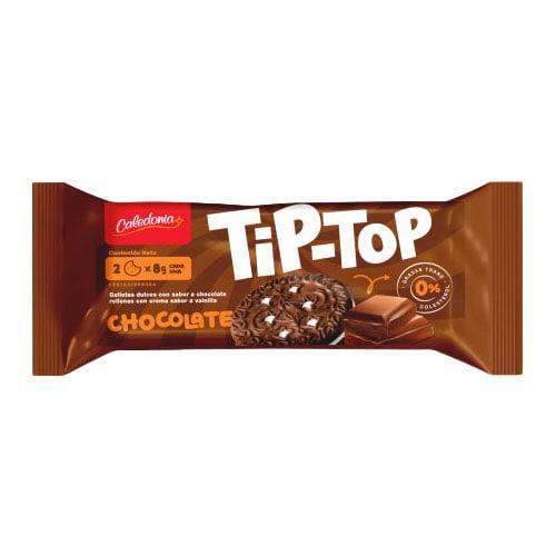 TIP TOP CHOCOLATE GALLETA 8 G X 2 UND (PEQUEÑA)