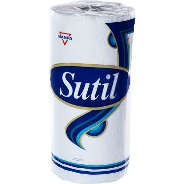 SUTIL TOALLIN TOALLAS MULTIUSO 75 HOJAS 24X1