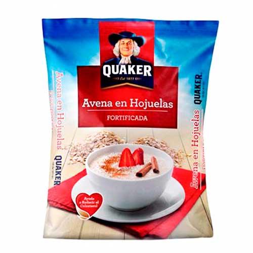 QUAKER AVENA ORIGINAL EN HOJUELAS 800 G
