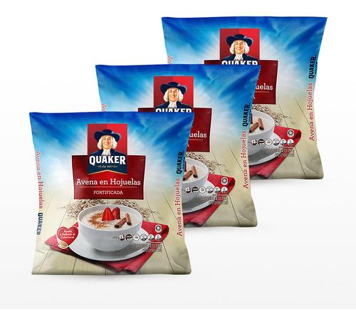 QUAKER AVENA EN HOJUELAS DE 200 G 