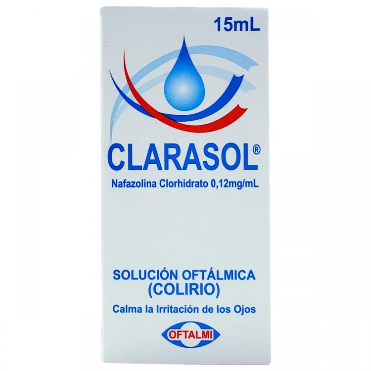 CLARASOL NAFAZOLINA 0.12MG/ML SOL OFT 15 ML (CLEARIZE/ CAMOLYN)