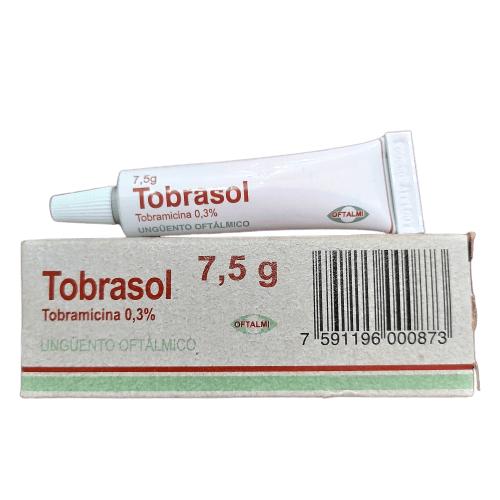 TOBRASOL 0.3% UNGUENTO OFTALMICO