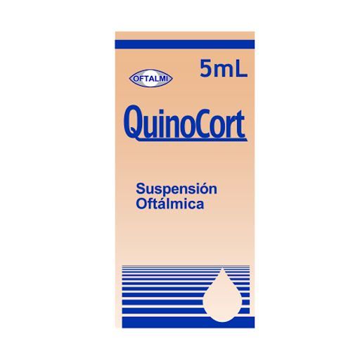 QUINOCORT CIPROFL 0.3% DEXAM 0.1% SUSP OFTAL 5ML