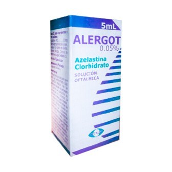 ALERGOT AZELASTINA 0.05% SOL OFT (AZEL/ BRIXIA/ ALERXY)