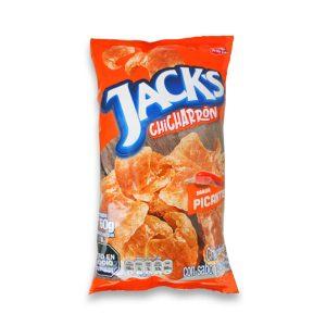 FRITO LAY JACKS CHICHARRON PICANTE 60 GRS
