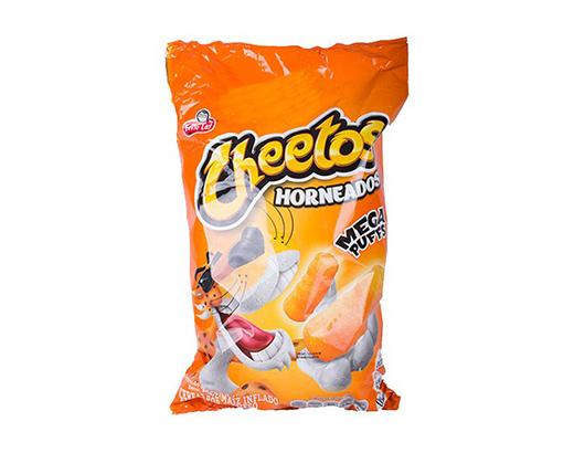 FRITO LAY CHEETOS HORNEADOS MEGA PUFF 110 GRS 