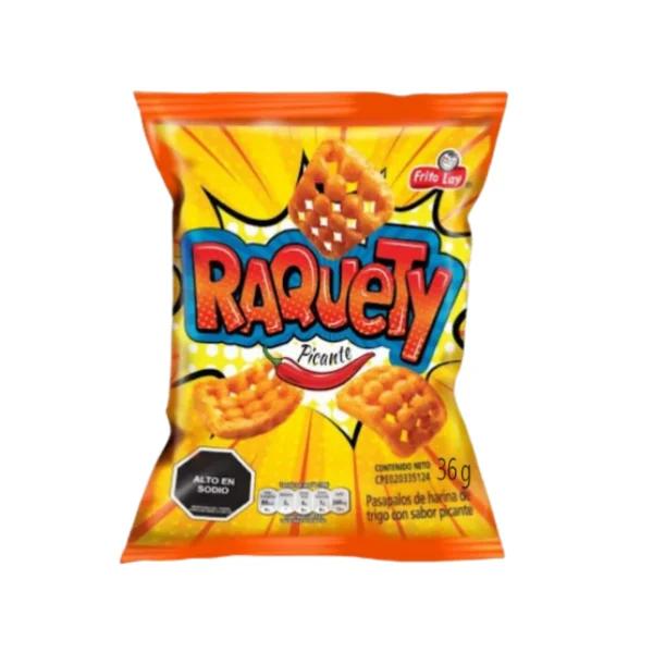 FRITO LAY RAQUETY PICANTE 36 GRS 