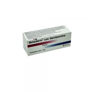 BETADERM CON GENTAMICINA CREMA 15GR (DIPROGENTA/ CELESTODERM CON GENTALYN)