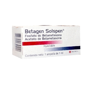 BETAGEN SOLSPEN BETAMETASONA 1 ML SOL INY 