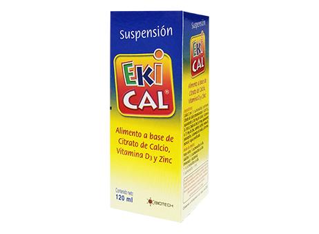 EKICAL ALIMENTO LIQUIDO SUSP ORAL X 120ML BIOTECH
