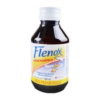 FLENOX AMBROXOL 15 MG/5ML X 120 ML JBE PED (BENFLUX/ BROCANTOL/ MUCORAMA/ MUCOSOLVAN)