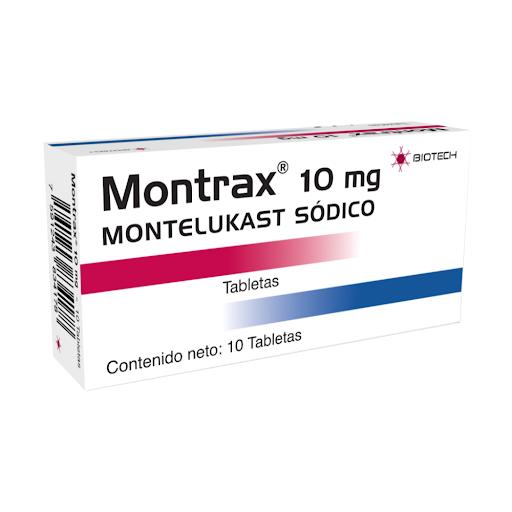 MONTRAX MONTELUKAST SODICO 10MG X 10 TAB ADULT (ROWELUK/ MONTRAX/AIRON)