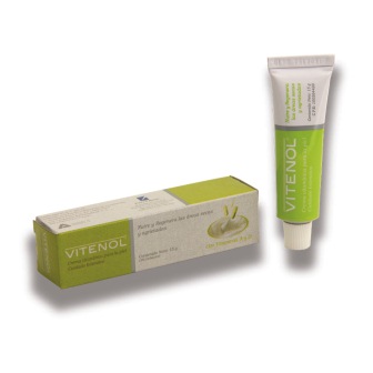 VITENOL VITAMINA A+D CREMA X 15 GRAMOS