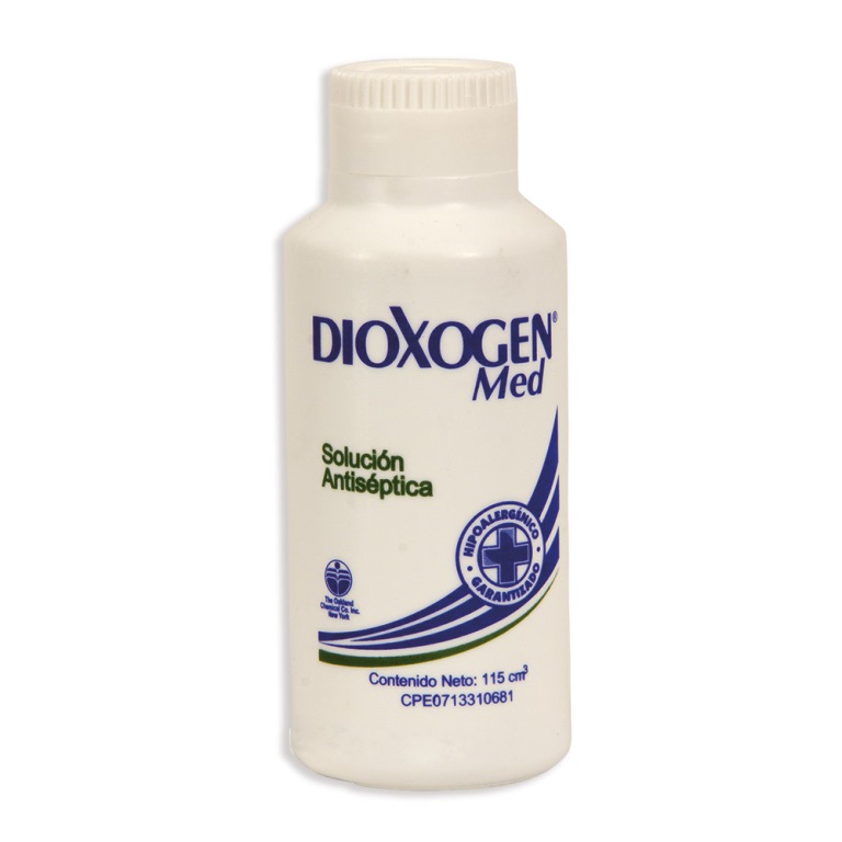 DIOXOGEN MED 115ML SOLUCION ANTISEPTICA 