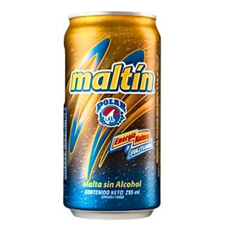 MALTIN POLAR MALTA SIN ALCOHOL LATA 250 ML