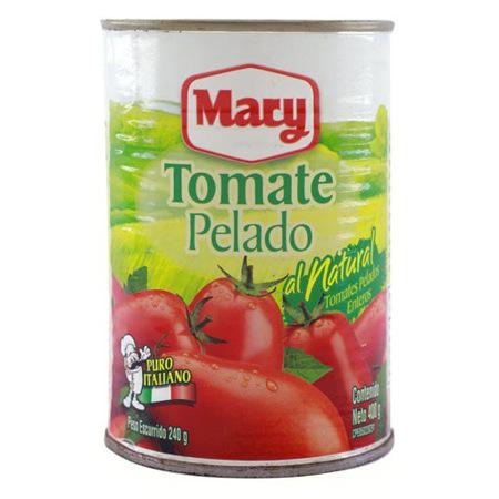 MARY TOMATE PELADO 400GR X 24 
