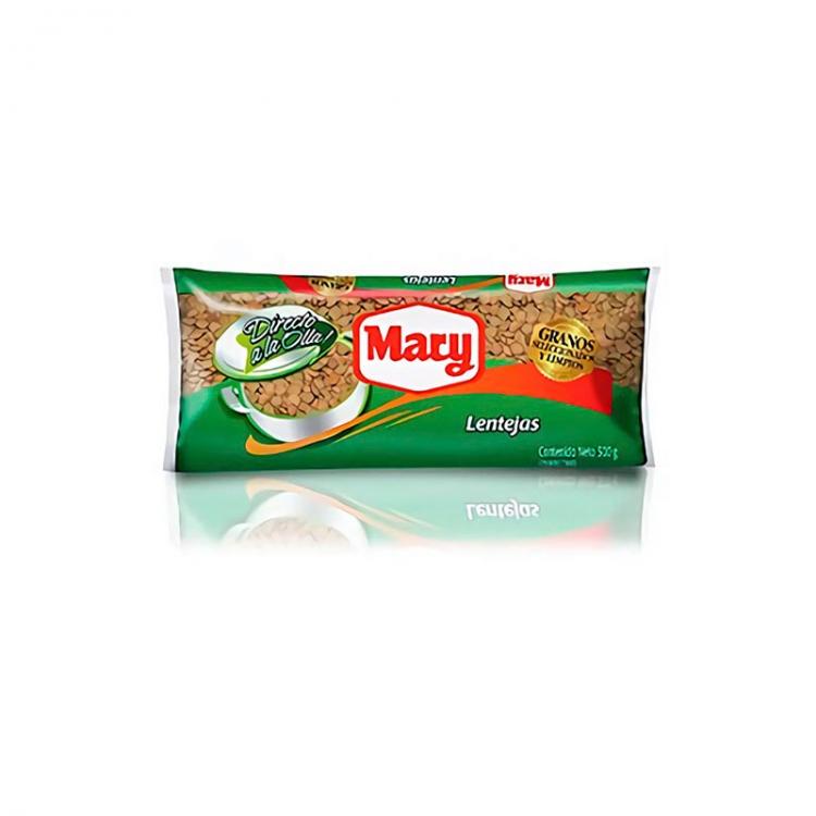 MARY LENTEJAS 400GR X 15