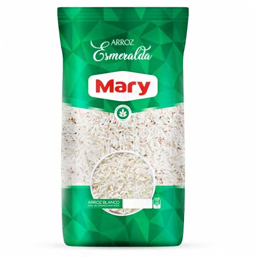 MARY ARROZ BLANCO ESMERALDA 900GR X 24 