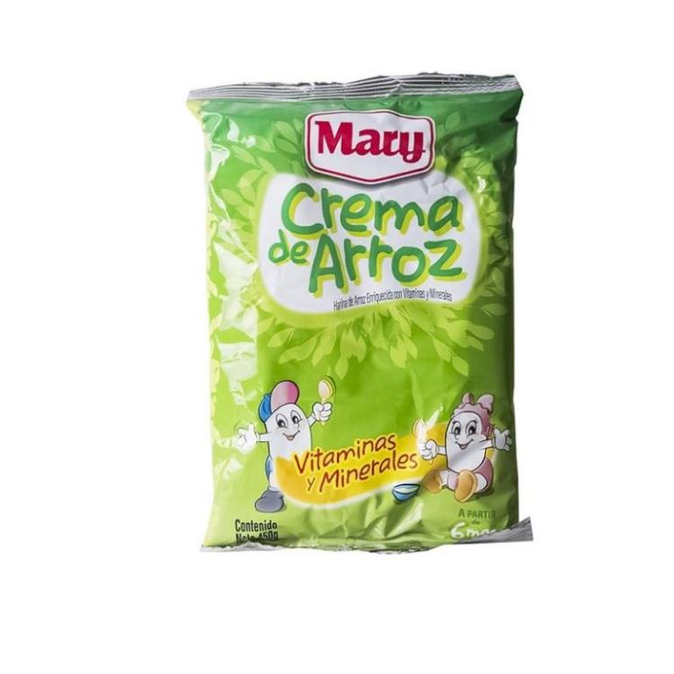 MARY CREMA DE ARROZ 24 X 450 G (SOBRE) 