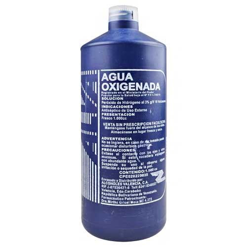ALVA AGUA OXIGENADA 1000ML 