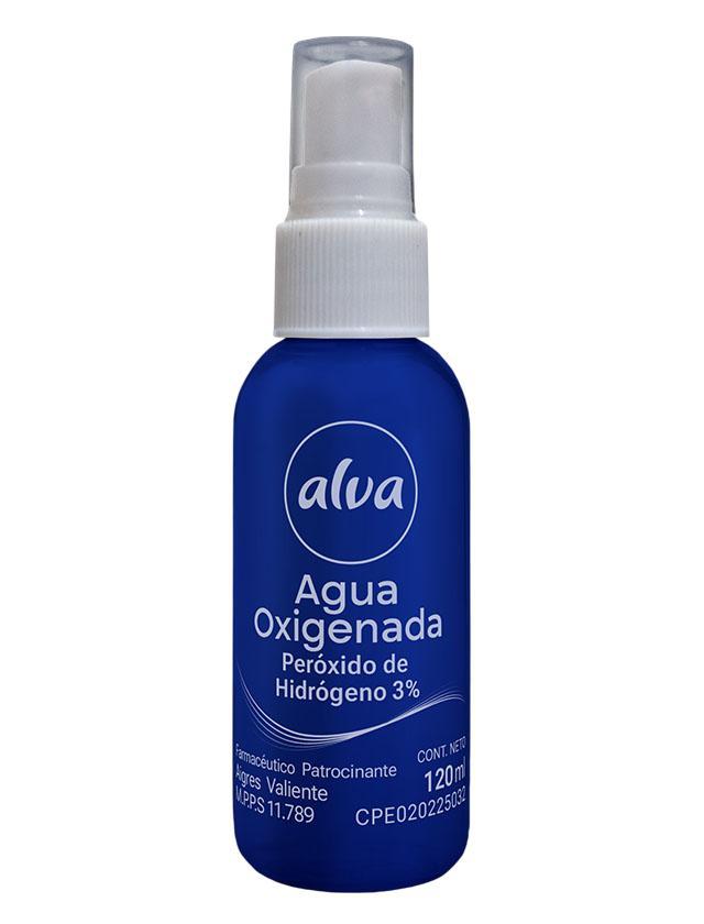 AGUA OXIGENADA SPRAY 120 ALVA