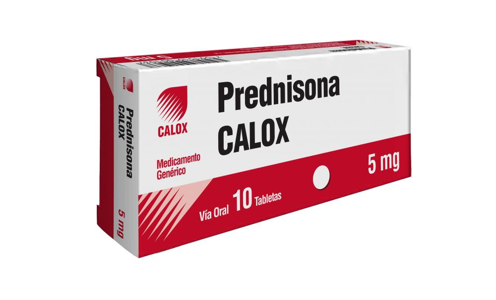 PREDNISOLONA 5MG X 10 TAB