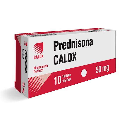 PREDNISONA PREDNISOLONA 50 MG X 10 TAB