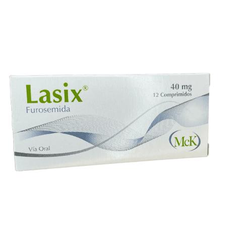 LASIX FUROSEMIDA 40MG X 12COMP (FUROPRA/ NACUA/ TERYSOL)