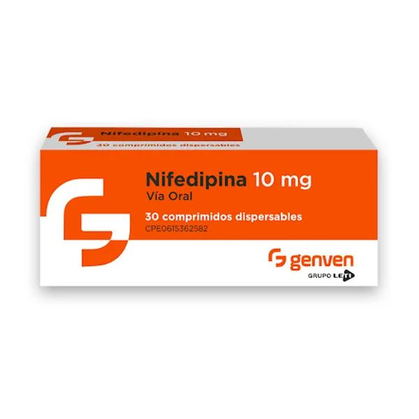 NIFEDIPINA 10MG X30 GENVEN