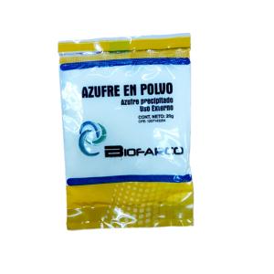 BLIST AZUFRE EN POLVO 20G BIOFARCO