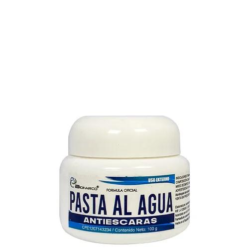 PASTA AL AGUA 100GR BIOFARCO
