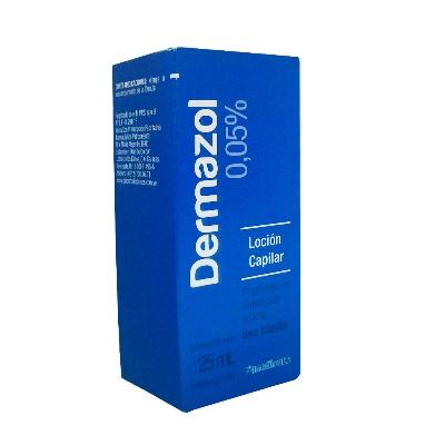 DERMAZOL CLOBETASOL 0.05% LOCION CAPILAR X 25 ML (CLOBEX)
