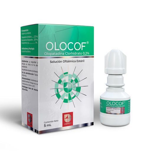 OLOCOF OLOPATADINA 0.2 % SOL OFT 5 ML (OPAT/ PATANOL)